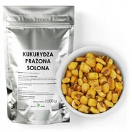 Ziarna i nasiona roślin strączkowych - Kukurydza Prażona Solona Kukurydza Z Solą 1Kg - miniaturka - grafika 1