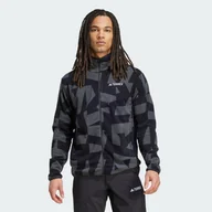 Odzież trekkingowa damska - Bluza Terrex Multi Printed Full-Zip Fleece - miniaturka - grafika 1
