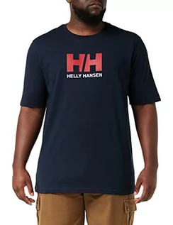 Koszulki męskie - Helly Hansen Koszulka męska Logo 33979 597 33979 597 - grafika 1