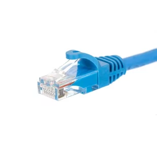 Patchcord RJ45 kat. 5e Utp, 1,5m niebieski - Patchcordy - miniaturka - grafika 2