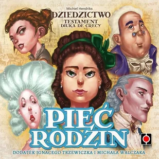Portal Wydawnictwo Dziedzictwo: 5 rodzin - Gry planszowe - miniaturka - grafika 2
