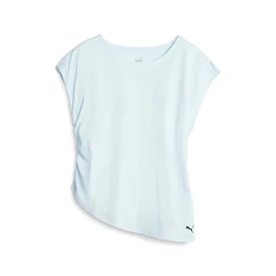 Koszulka damska Puma STUDIO FOUNDATION niebieska 52160769-S - Koszulki i topy damskie - miniaturka - grafika 1