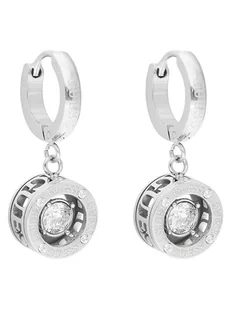 Guess Kolczyki JUBE01 463JW Srebrny - Kolczyki - miniaturka - grafika 1