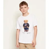 Koszulki dla dziewczynek - POLO RALPH LAUREN T-shirt Regular Fit - miniaturka - grafika 1