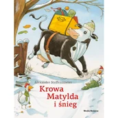 Powieści i opowiadania - Krowa Matylda i śnieg - miniaturka - grafika 1