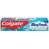 Pasty do zębów - Colgate Palmolive MAX FRESH COOLING CRYSTALS PASTA DO ZĘBÓW 100ml - miniaturka - grafika 1