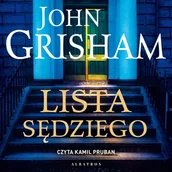 Audiobooki - kryminał, sensacja, thriller - Lista sędziego - miniaturka - grafika 1