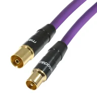 Kable - Kabel antenowy wtyk antenowy - gniazdo antenowe Melodika MDANTGW15 1,5m : Długość - 1,5m - miniaturka - grafika 1
