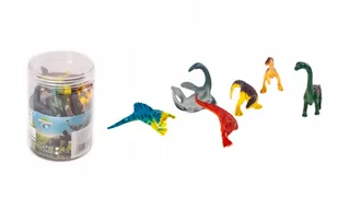 DINOZAURY FIGURKI ZWIERZĄT ZESTAW 6szt - Figurki dla dzieci - miniaturka - grafika 1
