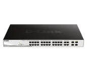 Switche - D-Link-switch DGS-1210-28MP/E 28-Port Gigabit PoE - miniaturka - grafika 1