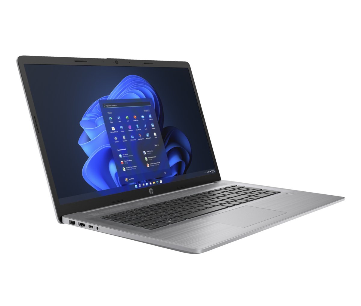HP 470 G9 / 6Z0W9UT / Intel i7 / 32GB / SSD 2TB / Nvidia MX550 / FullHD / Win 11 Pro / Srebrny