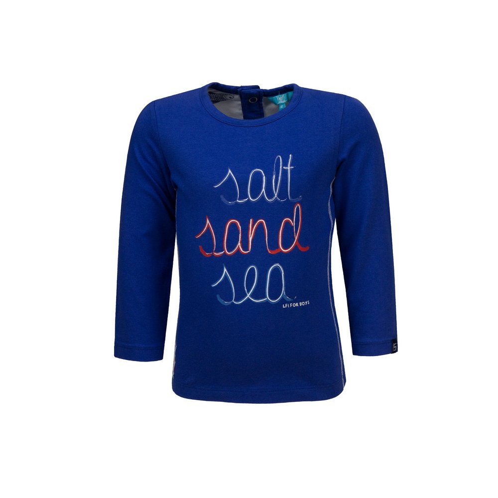 LIEF, Bluzka chłopięca z długim rękawem, zielona, rozmiar 80