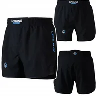 Kimona, stroje i obuwie - Krótkie Spodenki Męskie Ground Game Mma Athletic Classic R. Xxl - miniaturka - grafika 1