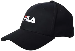 FILA Czapka baseballowa, uniseks, czarny, jeden rozmiar - Czapki damskie - miniaturka - grafika 1