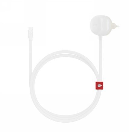 Twelve South PowerCord EU - ładowarka sieciowa 30W z kablem USB-C 1,2m white/dune