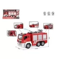 Samochody i pojazdy dla dzieci - Auto straż pożarna 1:10 światło dźwięk Madej - miniaturka - grafika 1