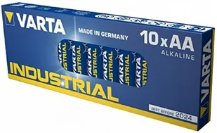 Varta 10 x Industrial LR6/AA w26 - Baterie i akcesoria - miniaturka - grafika 2