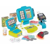 Zabawy w naśladowanie dorosłych - Kasa elektroniczna duża ze skanerem nieb - miniaturka - grafika 1