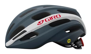 Giro Isode MIPS Kask rowerowy, matte portaro grey/white/red U 54-61cm 2021 Kaski rowerowe 200209-011 - Kaski rowerowe - miniaturka - grafika 2