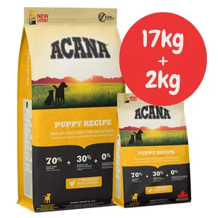 Acana Puppy&Junior 17 kg - Sucha karma dla psów - miniaturka - grafika 2