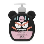 Problemy skórne - YOPE YOPE naturalne mydło do rąk dla dzieci Kokos i Mięta 400 ml - miniaturka - grafika 1