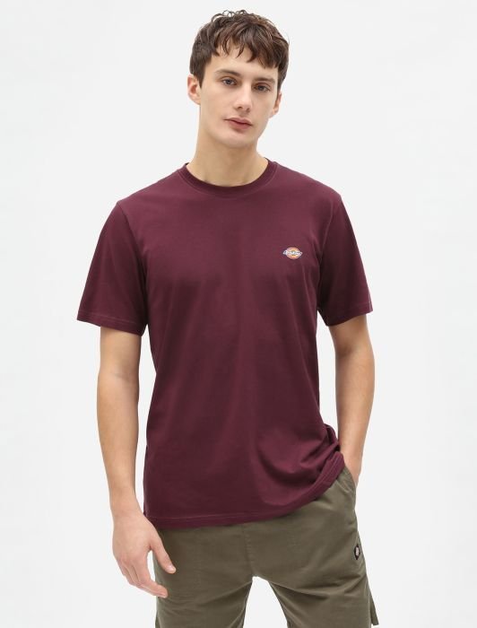 t-shirt uomo dickies mapleton tee ss dk0a4xdb mr0 maroon