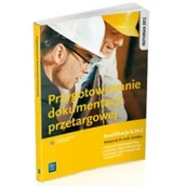 Podręczniki dla liceum - WSiP Przygotowywanie dokumentacji przetargowej Podręcznik do nauki zawodu - miniaturka - grafika 1