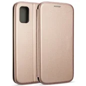 Etui i futerały do telefonów - Beline Etui Book Magnetic Samsung A41 A4 różowo-złoty/rose gold - miniaturka - grafika 1