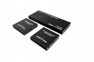 Rozgałęźnik 1/2 HDMI po LAN PoE SPH-RIP202 IPCOLOR - Pozostałe akcesoria sieciowe - miniaturka - grafika 1