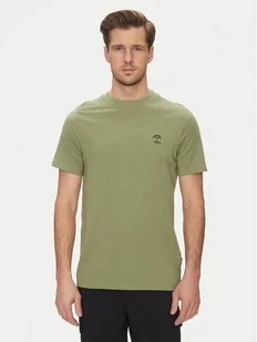 Blend T-Shirt 20718304 Zielony Regular Fit - Koszulki męskie - miniaturka - grafika 1