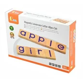 Układanki dla dzieci - viga Viga 50590 Zestaw magnetycznych literek - 40 elementów - miniaturka - grafika 1