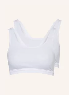 Schiesser Biustonosze Bustier 95/5, 2 Szt. weiss - Biustonosze - miniaturka - grafika 1