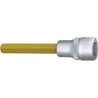 Śrubokręty - Zest.wkrętakow.końcówek 1/2",do śrub z gniaz. 6-kąt. 10x100mm HAZET - miniaturka - grafika 1