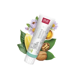 Lbiotica Sensitive Pasta Do Zębów Zmniejszenie Nadwrażliwości i Wzmocnienie Szkliwa Zębów 100ml - Pasty do zębów - miniaturka - grafika 1