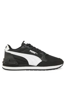 Puma Sneakersy St Runner V4 NL 399739 01 Czarny - Buty dla dziewczynek - miniaturka - grafika 1