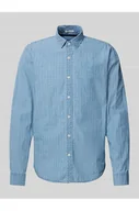 Koszule męskie - Koszula casualowa z kołnierzykiem typu kent - Pepe Jeans - miniaturka - grafika 1