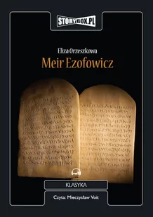 Meir Ezofowicz - Audiobooki - literatura piękna - miniaturka - grafika 1