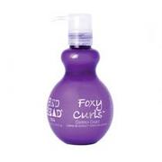 Odżywki do włosów - Tigi Bed Head Foxy Curls Contour Cream, krem do stylizacji włosów kręconych, 200 ml - miniaturka - grafika 1