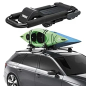 Bagażniki na narty - Bagażnik uchwyt na kajak Thule Hull-a-Port XTR - miniaturka - grafika 1