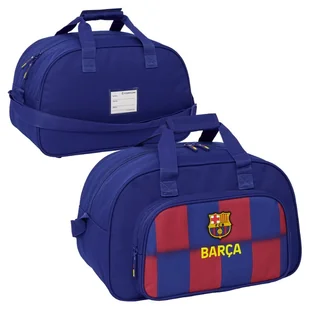 Safta Torba Sportowa Młodzieżowa Na Basen Wf Siłownię Szkolna Fc Barcelona - Torby sportowe - miniaturka - grafika 1