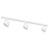 Akcesoria do oświetlenia - Milagro Zestaw Szynoprzewód 3xLugar AR111-GU10) + Prowadnica 1,5m Biały ML7449 - miniaturka - grafika 1