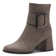 Botki damskie - Marco Tozzi Damskie 2-25328-41 botki na obcasie, Pepper, 42 EU, Pepper, 42 EU - miniaturka - grafika 1