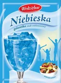 Galaretki - Wodzisław Galaretka Niebieska o smaku wielowoowocowym 71 g - miniaturka - grafika 1
