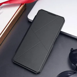 Dux Ducis Skin X kabura etui pokrowiec z klapką Samsung Galaxy A03s czarny - Etui i futerały do telefonów - miniaturka - grafika 12