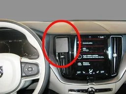 Brodit ProClip uchwyt do Volvo XC60 2018-2024 - Uchwyty samochodowe do telefonów - miniaturka - grafika 1