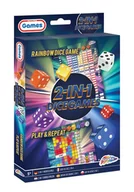 Gry planszowe - Gry w kości 2w1. Wersja kieszonkowa - gra planszowa - miniaturka - grafika 1