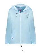 Kurtki damskie - Geographical Norway Kurtka przejściowa w kolorze błękitnym - miniaturka - grafika 1