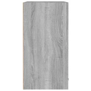 Lumarko Szafka wisząca, szary dąb sonoma, 60x31x60 cm - Szafki do salonu - miniaturka - grafika 8