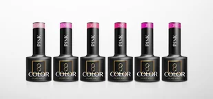 OCHO NAILS Lakier hybrydowy pink 319 -5 g - Lakiery hybrydowe - miniaturka - grafika 7