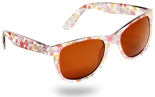 Eyelevel Dziewczęce okulary przeciwsłoneczne Fleur Crystal Fashion, szare, jeden rozmiar, szary, Rozmiar uniwersalny